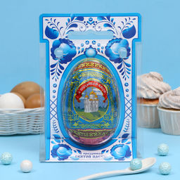 Кондитерское изделие ХВ яйцо в сумочке, 90 г