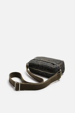 ANIMAL PRINT CROSSBODY BAG - Zara фото 4