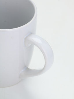 Кружка чайная новогодняя «С новым годом!», белая, 690 мл