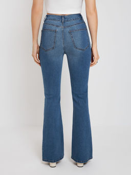 Брюки джинсовые жен. Flavi синий - Concept club фото 4