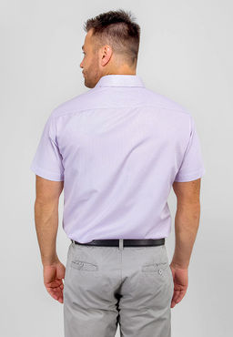 Сорочка мужская короткий рукав GREG 711/109/301/Z  фото 6