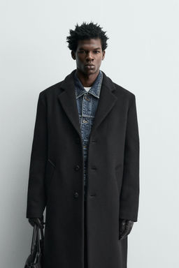 MANTECO® WOOL BLEND COAT - Zara фото 2