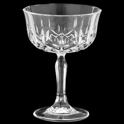 Бокал (креманка) стеклянный Император 240мл, д10см, h14см, на ножке, форма Шале, набор 6шт, в коробке, Делисога (Delisoga) (Китай) - Домашняя мода фото 3