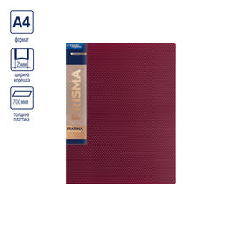 Expert Complete PRISMA Папка на 2 О-кольцах A4 700 мкм 25 мм эффект 3D 4 шт. d - 20 мм рубиновый new EC211300126