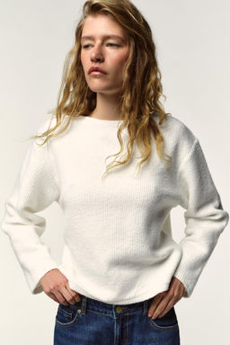 RUSTIC SWEATSHIRT - Zara фото 3