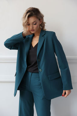 Жакет прямого кроя