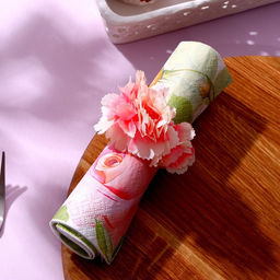 Набор для украшения: топпер С днём рождения 1 шт, кольцо для салфеток 1 шт, МИКС - Страна карнавалия фото 5