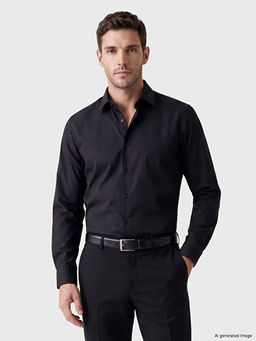 Slim Fit Arm?rl? Erkek G?mlek