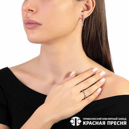 КОЛЬЦО 23814016Д6 - Красная пресня фото 2