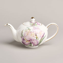 ЧАЙНЫЙ СЕРВИЗ LEFARD IRISES НА 6 ПЕР. 14 ПР.  фото 10