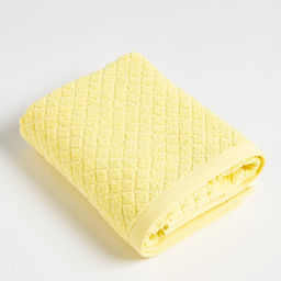 Полотенце махровое Love Life «Минимализм» 70×120 см, жёлтый