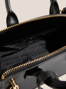 Женская сумка с ручками ARMANI EXCHANGE JANE Артикул 4368327, черный  фото 4