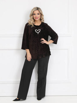 Джемпер М5-5659/1 - Wisell фото 12