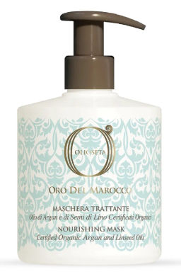 Питательная маска с маслом арганы Золото Марокко 500 мл, OLIOSETA Marocco - Barex фото 2