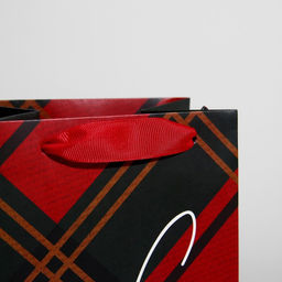 Пакет под бутылку С новым годом!, 13 х 36 х 10 см - Дарите счастье фото 3