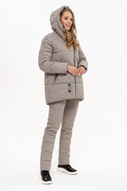 зимняя куртка из мембранной ткани - А+б коллекция фото 12