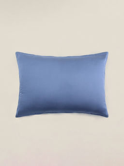 Наволочка SL Home Modal, 5070+3 см, синяя, модал, эвкалиптовое волокно 100% - Sima-land home фото 5