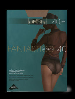(Omsa) Fantastico 40 (чз) caramello  фото 2
