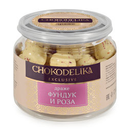 Драже Фундук и роза 120 гр