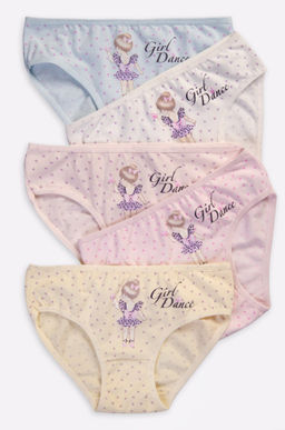 Трусы для девочки 5шт. Donella фото 3
