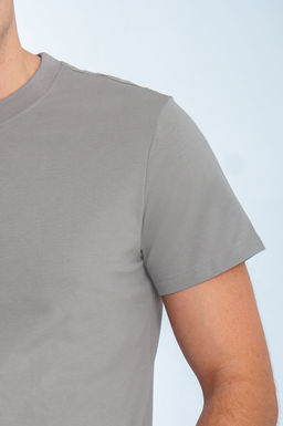 Арт. 61112/6 Футболка мужская 48-58 (6 шт) Цвет:серый - Идеал фото 5