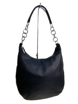 Женская сумка из искусственной кожи, цвет черный