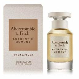 ABERCROMBIE FITCH AUTHENTIC MOMENT w EDP 50 ml M, парфюмерная вода
