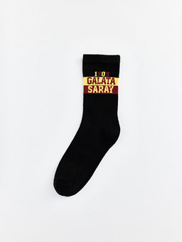 Galatasaray Bask?l? Erkek ?ocuk Soket ?orap 5li
