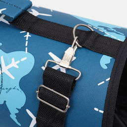 Сумка-переноска каркасная Самолеты, размер M, 40 х 21 х 27 см - Пижон фото 5