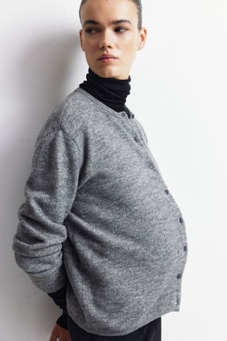 MAMA Cardigan de punto fino - H&m фото 4