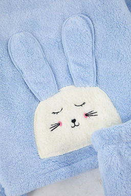 Pembe Mini Me Pelus Orme K?z Cocuk Pijama Tak?m? TKDAW26PT00014 - Trendyolmilla фото 11