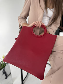 Сумка женская из телячьей кожи