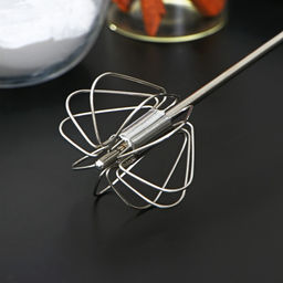 Миксер механический Доляна Color, 30 см, нержавеющая сталь, МИКС