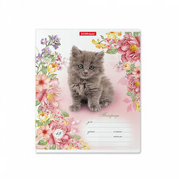 Цена за 280 шт. Тетрадь школьная ученическая ErichKrause Мурзики, 12 листов, клетка (в плёнке по 10 шт.)  фото 6