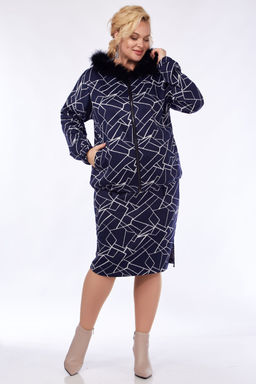 Костюм Belinga 2285 синий мрамор