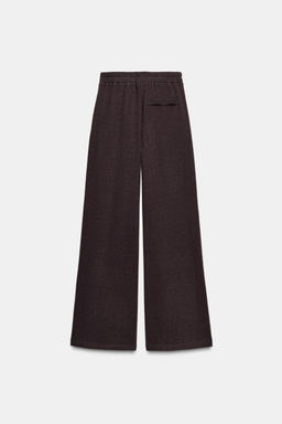 SOFT WIDE-LEG TROUSERS - Zara фото 7