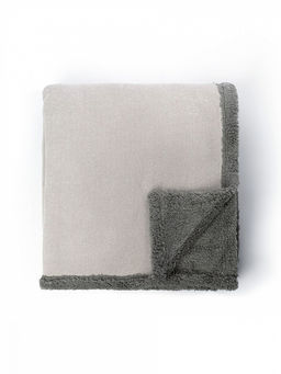 Плед 150x200 светло-серый - Denastia фото 3