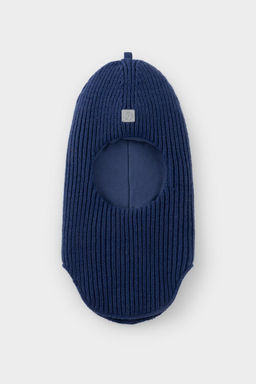 Crockid _ КВ 20363/24ш/синий шапка-шлем дет