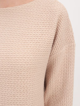 Джемпер женский KATHARINA KROSS KK-JP-0020Kn-бежевый  фото 3