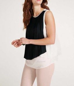 Топ, черно-белый - Heine фото 3