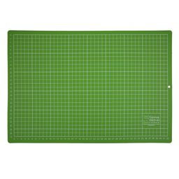 Gamma DKD-03 Мат для резки двухсторонний ПВХ 45 см х 30 см в пакете формат А3/бежевый/салатовый