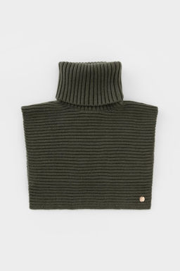 ЕВ 28001/24ш/полынь шарф-манишка жен