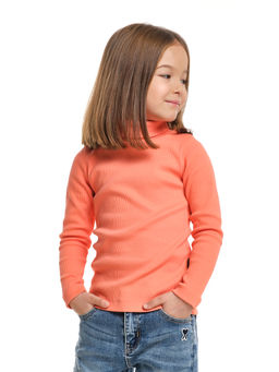 Водолазка 22-0392 персик - Mini maxi фото 17