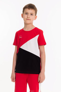 Костюм М224003Пв красный - Елена фото 5