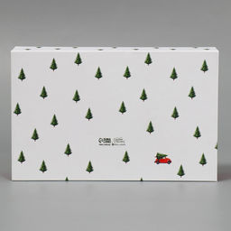 Коробка - книга «Волшебной сказки», 20 х 12.5 х 5 см, Новый год