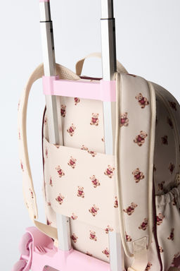 TEDDY BEAR SCHOOL BACKPACK - Zara фото 4