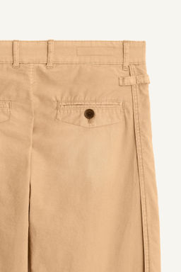 PLTD BLLN PNT / Tostado - Zara фото 7