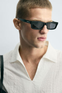 TEXTURED POLO SHIRT - Zara фото 13