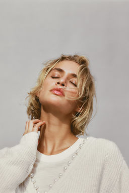 Jersey con cuentas - H&m фото 2