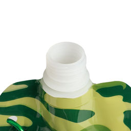 Фляжка для воды Камуфляж, 400 мл, 26?12 см, зеленая